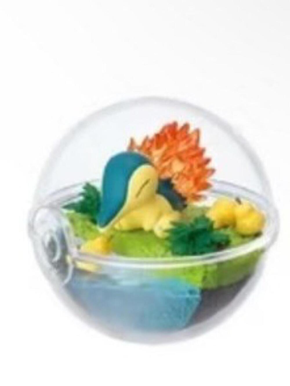 Pokemon Center 2017 Re-Ment Terrarium Collection Series #4 Cyndaquil Figure